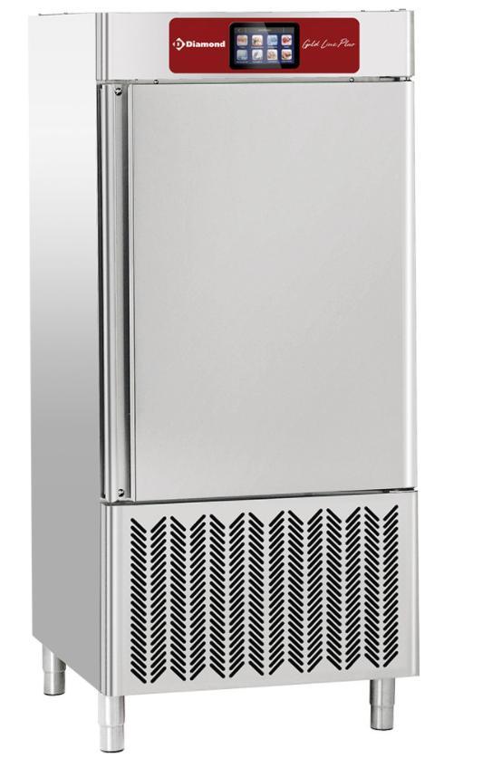 Blastchiller | 80x90x(h)180 cm | 10x GN 1/1 HorecaTraders, Zakelijke goederen, Horeca | Keukenapparatuur, Verzenden