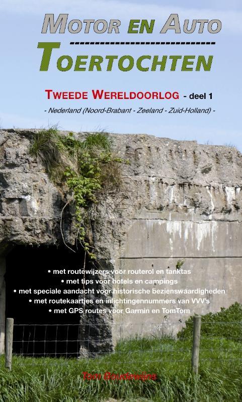 Motor- en Auto Toertochten Tweede Wereldoorlog / 1 Nederland, Boeken, Hobby en Vrije tijd, Gelezen, Verzenden