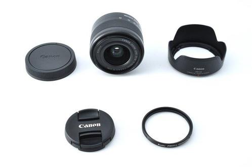 Canon EF-M 15-45mm F3.5-6.3 IS STM Graphite Zoom Lens #175, Audio, Tv en Foto, Fotocamera's Digitaal