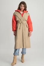 Colourful Rebel Maat LYentl Combined Trench Bomber Jacket, Kleding | Dames, Verzenden, Nieuw