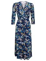 Jurk Monica Navy, jurk casual blauw|navy|multi, Kleding | Dames, Jurken, Nieuw, Verzenden