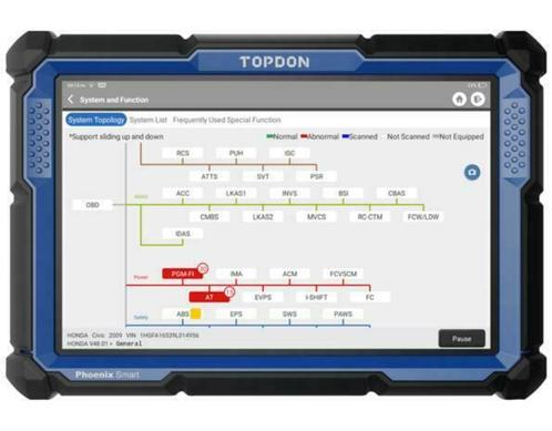 Topdon Phoenix Smart professioneel diagnose tablet Thinkcar, Auto-onderdelen, Elektronica en Kabels, Nieuw, Verzenden