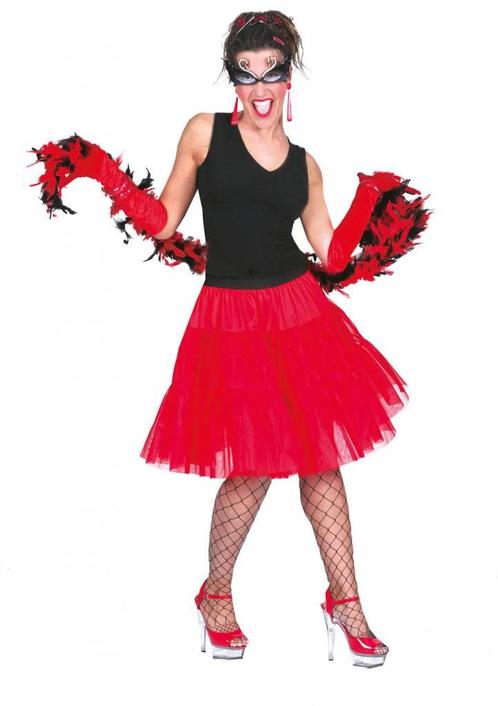Petticoat rood, Kleding | Dames, Carnavalskleding en Feestkleding, Nieuw, Ophalen of Verzenden
