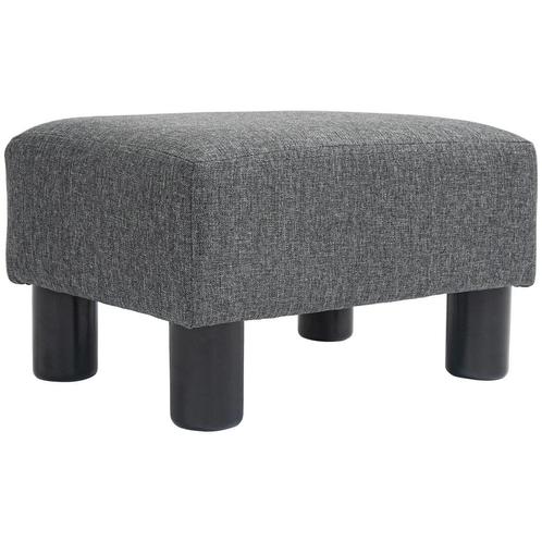 TRUUSK Zithocker Hocker Met Linnenlook Moderne Voetenbank Ge, Huis en Inrichting, Krukjes, Nieuw, Verzenden