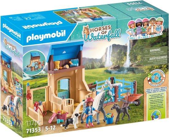 PLAYMOBIL Horses of Waterfall Amelia en Whisper speelset - 7, Kinderen en Baby's, Speelgoed | Playmobil, Nieuw, Verzenden