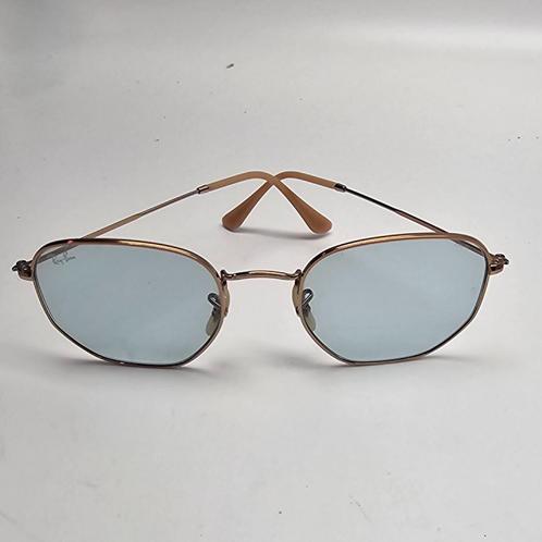 Ray-Ban HEXAGONAL RB3548N in Koker | Nieuwstaat, Sieraden, Tassen en Uiterlijk, Zonnebrillen en Brillen | Heren, Nieuw, Ophalen of Verzenden