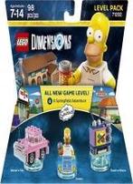 Simpsons - LEGO Dimensions Level Pack 71202 Boxed - iDEAL!, Ophalen of Verzenden, Zo goed als nieuw