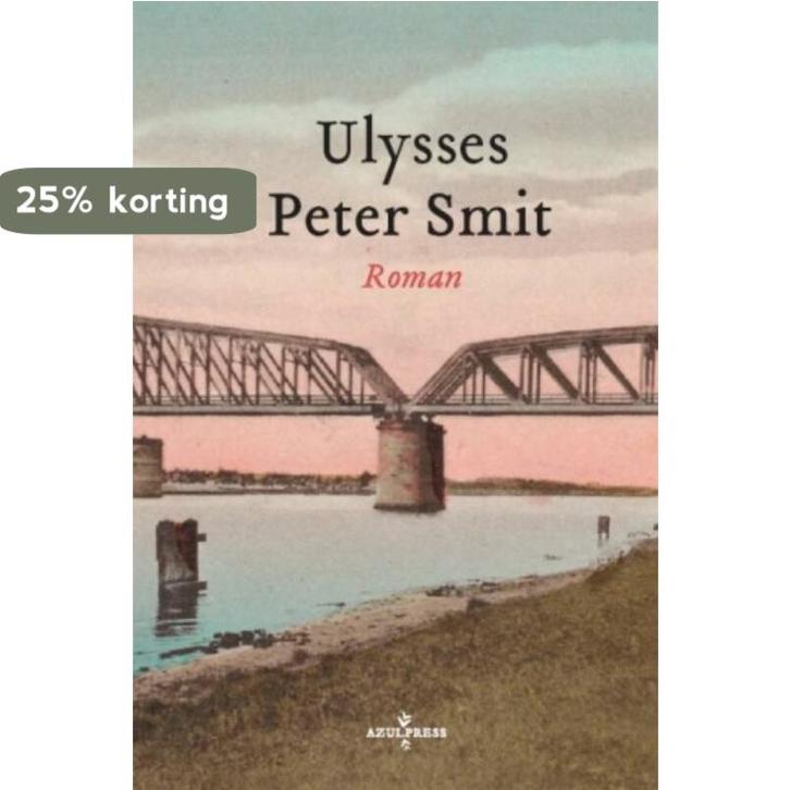 Ulysses 9789490687359 Peter Smit, Boeken, Romans, Gelezen, Verzenden