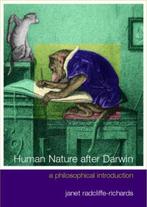 Human Nature After Darwin 9780415212441, Boeken, Verzenden, Gelezen, Janet Radcliffe Richards