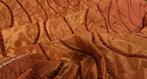 Tessuto Decorativo in Velluto Double Face con Dettagli
