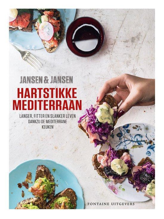 9789464042535 Hartstikke mediterraan | Tweedehands, Boeken, Kookboeken, Zo goed als nieuw, Verzenden