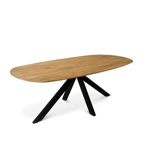 Eettafel Deens Ovaal Runa 160, Huis en Inrichting, Tafels | Eettafels, Nieuw, Ophalen of Verzenden