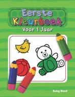 Eerste Kleurboek Voor 1 Jaar: Het ideale eerste kleurboek, Verzenden, Nieuw