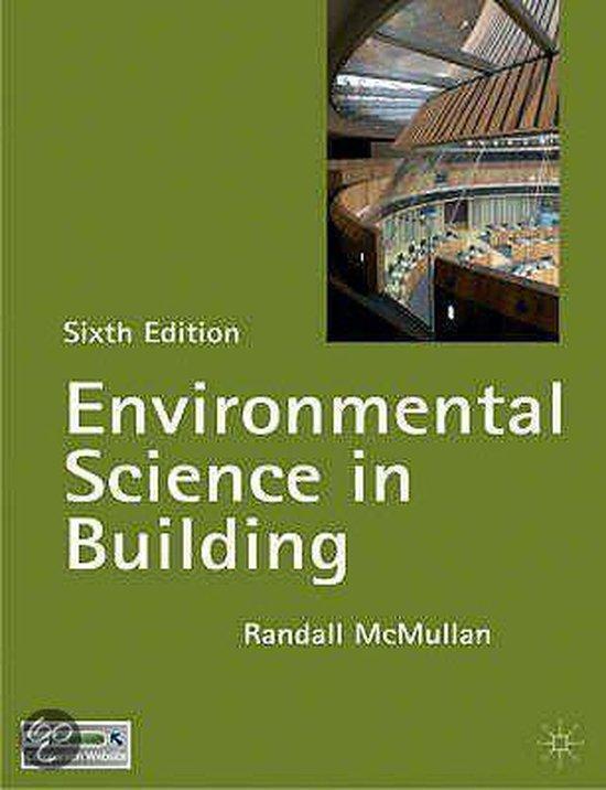 Environmental Science In Building 9780230525368, Boeken, Taal | Engels, Gelezen, Verzenden