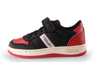 Replay Sneakers in maat 32 Zwart | 10% extra korting beschikbaar voor biedingen