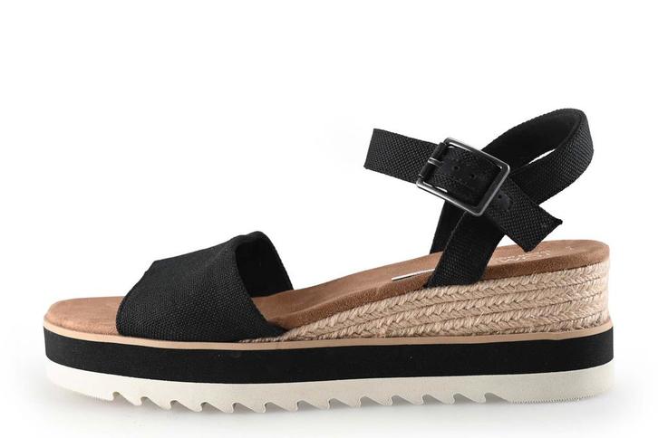 Toms Sandalen in maat 43½ Zwart | 10% korting, Kleding | Heren, Schoenen, Zwart, Zo goed als nieuw, Sandalen, Verzenden