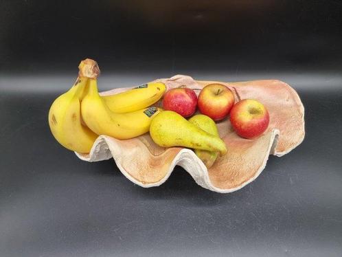 Fruitschaal - MGO - Reuzenclam, Antiek en Kunst, Kunst | Designobjecten