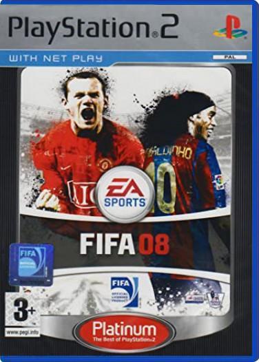 FIFA 08 (Platinum) [PS2], Spelcomputers en Games, Games | Sony PlayStation 2, Ophalen of Verzenden