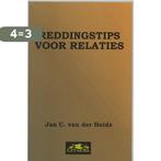 Reddingstips voor relaties 9789065860002 J.C. van der Heide, Boeken, Esoterie en Spiritualiteit, Verzenden, Gelezen, J.C. van der Heide