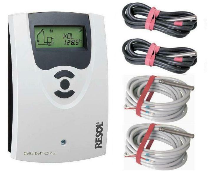 Resol DeltaSol CS Plus zonnecollector solar regelaar, Doe-het-zelf en Verbouw, Verwarming en Radiatoren, Nieuw, Verzenden