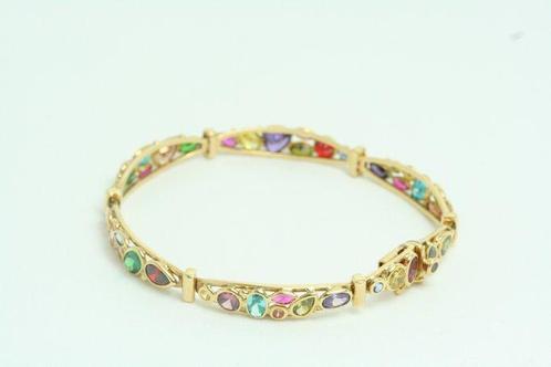 Chiampesan - Armband - DMF - 18 karaat Geel goud Toermalijn, Sieraden, Tassen en Uiterlijk, Armbanden
