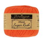 Scheepjes Maxi Sugar Rush - 189 royal orange - Katoen Gare, Hobby en Vrije tijd, Breien en Haken, Ophalen of Verzenden, Nieuw