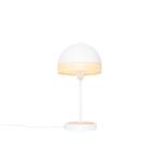 Oosterse tafellamp wit met rotan 20 cm - Magna Rotan, Huis en Inrichting, Lampen | Tafellampen, Minder dan 50 cm, Nieuw, Overige materialen