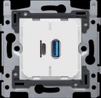 Niko Wandcontactdoos (WCD schakelmateriaal) - 420-00513, Verzenden, Nieuw, Overige typen