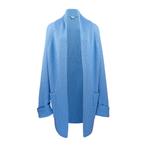 Milano Italy • lang lichtblauw vest • M, Kleding | Dames, Maat 38/40 (M), Verzenden, Blauw, Milano Italy