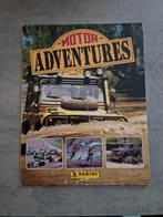 Panini - Motor Adventures (1987) - 1 Complete Album, Nieuw