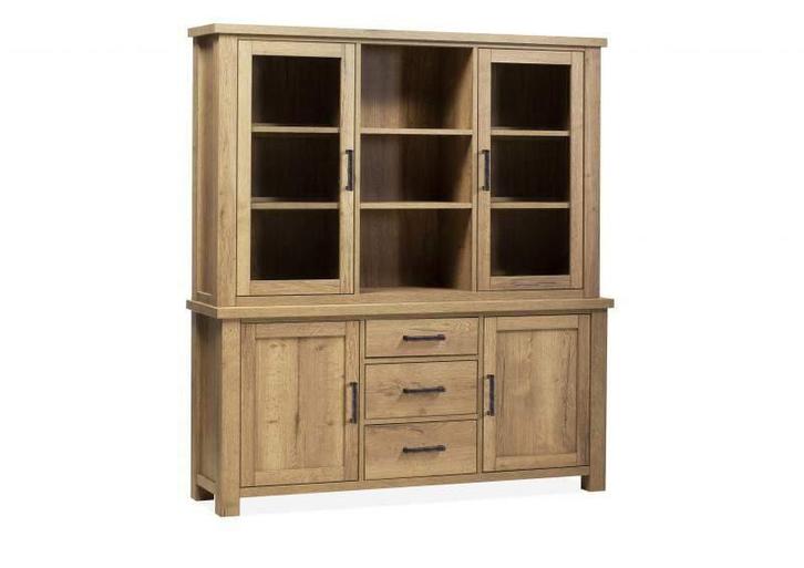 Vitrinekast Groot Nieuwegein - vitrinekasten, Huis en Inrichting, Kasten | Buffetkasten, Nieuw, Overige materialen