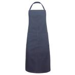 GGM Gastro | (6 stuks) KARLOWSKY | Slabbenschort Denim |, Huis en Inrichting, Keuken | Textiel, Verzenden, Nieuw, Zwart, Schort