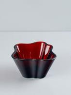 Iittala - Alvar Aalto - Vaas - Aalto 75mm - Cranberry - Glas