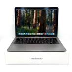 MacBook Air M1 256GB grijs /zeer net /89% batt /garantie, 256 GB, 2 tot 3 Ghz, Qwerty, 8 GB