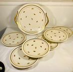 Raynaud & Cie Limoges - Dessertservies (7) - Porselein