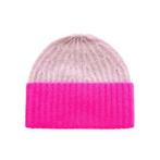 Zwillingsherz Gebreide muts met modieus omslagontwerp (set), Kleding | Dames, Mutsen, Sjaals en Handschoenen, Verzenden, Nieuw