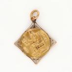 Hanger - 18 karaat Geel goud