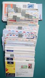 Wereld 1933/1975 - 315 Luchtpost enveloppen 1e, Postzegels en Munten, Gestempeld