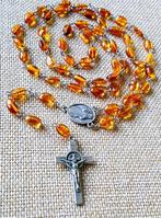 Rozenkrans - Amber, Baltisch barnsteen Rozenkrans -