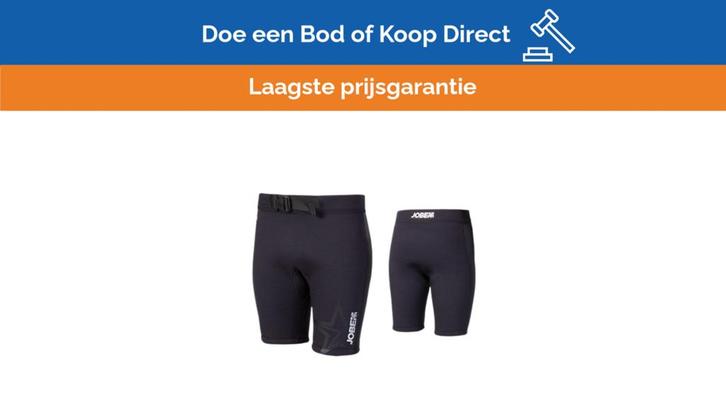 Bieden: Jobe Progress neopreen men short XS, Watersport en Boten, Watersportkleding, Nieuw, Ophalen of Verzenden