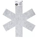 Benson Vilten panbeschermers - set van 2 - 38 cm - voorko..., Huis en Inrichting, Keuken | Keukenbenodigdheden, Ophalen of Verzenden