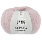 Lang Yarns Alpaca Superlight - 248 lichtroze - Wol Garen, Hobby en Vrije tijd, Breien en Haken, Ophalen of Verzenden, Nieuw