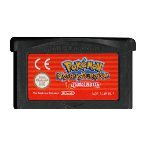 Game Boy Pokemon Mystery Dungeon - Red Rescue Team (Losse Ca, Spelcomputers en Games, Games | Nintendo Game Boy, Zo goed als nieuw