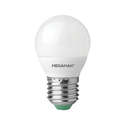 Megaman LED kogellamp E27 4.9W 470lm 2700K Mat Niet-Dimba..., Huis en Inrichting, Lampen | Overige, Nieuw, Ophalen of Verzenden