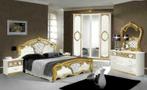 Hoogglans Barok Italiaans slaapkamer set nu in Gouda
