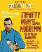 Thrifty ways for modern days: handy hints on living better, Gelezen, Verzenden, Martin Lewis