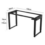 Game bureau zit sta elektrisch tafelframe in hoogte verstelb, Verzenden, Nieuw