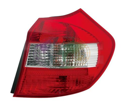 BMW 1 SERIE E87, 2004-2007 - ACHTERLICHT, rood/ wit, rechts, Auto-onderdelen, Overige Auto-onderdelen, Nieuw, BMW, Verzenden