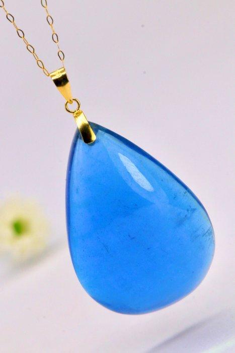 Zonder Minimumprijs - Hanger - 18 karaat Geel goud -, Sieraden, Tassen en Uiterlijk, Antieke sieraden