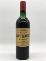 1 x 75cl Brane-Cantenac, Margaux 1964 (Bordeaux, rood), Ophalen of Verzenden, Nieuw, Frankrijk, Rode wijn